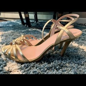 Kate Spade Strappy 3 1/2 inch heels, size 9 1/2